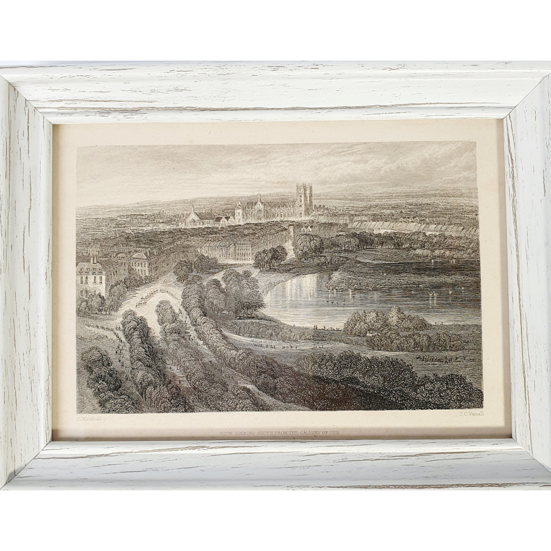 Gravure View looking south from the gallery of the Duke of Yorks